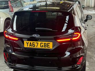 ford fiesta titanium