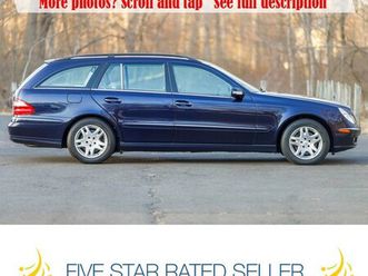 2004-mercedes-benz-e320-w210-e320-wagon-4matic-awd-nav-3rd-row-79k-we-ship