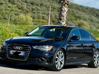 audi a6 3.0 benzin & gaz prestige