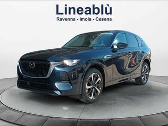 mazda cx-60 3.3l e-skyactiv d 249 cv m hybrid awd takumi nuova a ravenna