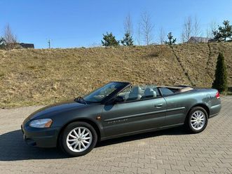 chrysler-sebring-2-0-kabriolet-puzdrowo-o-olx-pl