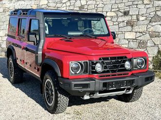 ineos grenadier 3,0 trialmaster, servis zdarma