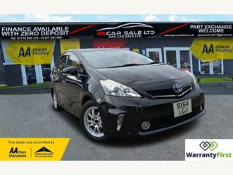 TOYOTA PRIUS 1-5-cvt-4dr