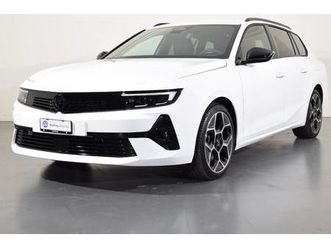 opel astra sports tourer 1.6 t phev 180 gs: réserver un essai sur route !