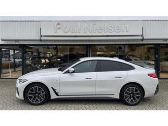 2023 bmw i4 edrive35 gran coupé baghjulstræk aut 5d 8.900 km kr 399.800