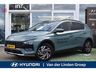 hyundai bayon 1.0 t-gdi premium | automaat | bose | demo