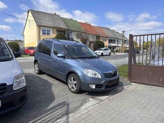 skoda roomster 1.4 16v scout nagyon kevés km