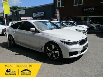 2018 bmw 6 series gran turismo 2.0 620d m sport gt 5dr diesel auto euro 6 (start/stop) (190 ps) hatchbac...