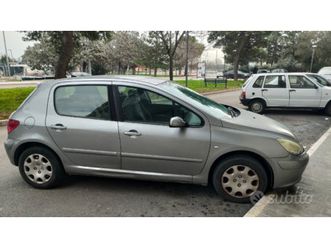 peugeot 307 1.6 diesel