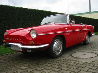 RENAULT CARAVELLE oldtimer-renault-caravelle-cabrio-mit-spassfaktor-ferrari-feeling