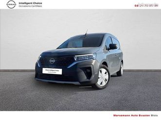 nissan townstar ev fourgon l1 45kwh chargeur 22kw n-connecta