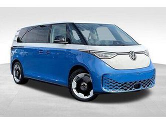 new 2025 volkswagen id. buzz pro s plus