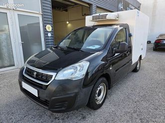 peugeot partner frigo positif et negatif