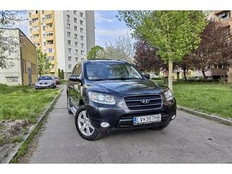 HYUNDAI SANTA FE hyundai-santa-fe-2-2-crdi-vgt-155k-dynamic-a-t