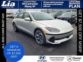 new 2025 hyundai ioniq 6 sel