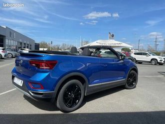 volkswagen t-roc cabriolet 1.5 tsi evo 150ch style dsg7