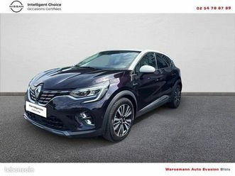 renault captur e-tech plug-in 160 initiale paris