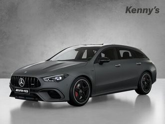 cla 45 s amg 4matic+ shooting brake