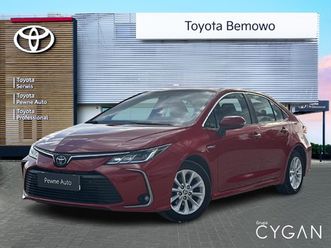 toyota corolla 1.8 hybrid comfort czujniki przód + tyl vat 23%