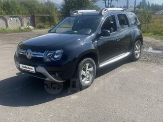 продажа renault duster, 2017 год в танхое