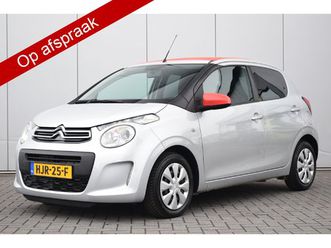 citroën c1 1.0 e-vti airscape feel schuifdak airco audio/bluetooth