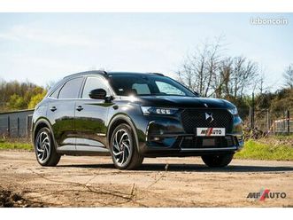 CITROEN DS7 E TENSE ds-ds7-crossback-e-tense-performance-line-premiere-main-origine-france-faible-kilometrag