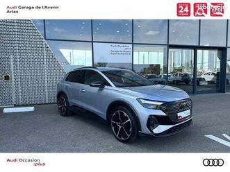 audi q4 e-tron 45 285 ch 82 kwh s line