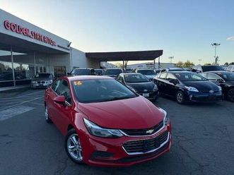 used 2016 chevrolet cruze lt automatic