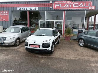 CITROEN C4 CACTUS citroen-c4-cactus-feel-1-2-vti-82ch-4cv-bvm5-klm-91570-prix-6-990