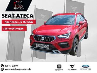 seat ateca xperience 1.5 tsi dsg *navi*shz*kamera*