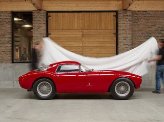 1953 maserati a6gcs - berlinetta by