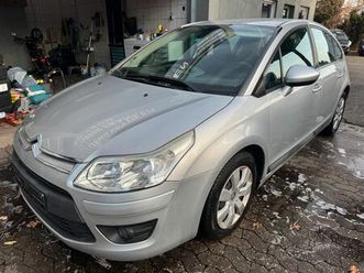 citroën c4 tüv 11/2026 klima tempomat