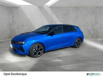 opel astra 1.2 turbo hybrid 136ch gs e-dct 6