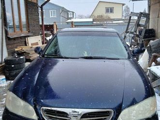 продажа nissan maxima, 2002 год в иркутске