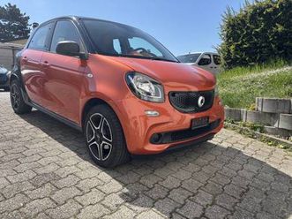 smart forfour, 2016, 109'000 km - annonce 7955323