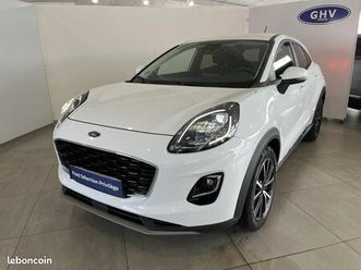 ford puma 1.0 flexifuel 125ch s&s mhev titanium