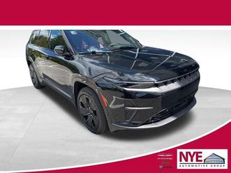 new 2025 jeep wagoneer s launch edition