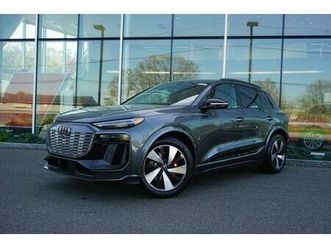 new 2025 audi sq6 e-tron premium plus quattro