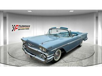 1958 chevrolet impala