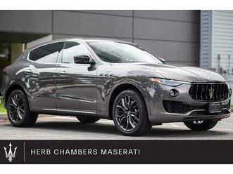 used 2024 maserati levante gt ultima