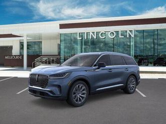 new 2025 lincoln aviator premiere