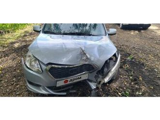 продажа datsun on-do, 2015 год в новосибирске