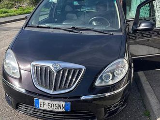 lancia musa 2ª serie - 2012