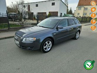 AUDI A4 audi-a4-oplacony-zdrowy-zadbany-automat-klima-xenon-2-kmpl-kol-po-serwisie-kisielice