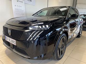 brugt peugeot e-3008 el gt 210hk 5d aut. til salg