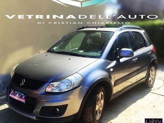suzuki - sx4 - 16v 4wd outdoor line glx