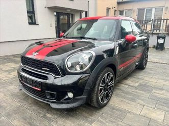 mini cooper 1,6 john cooper works all4 countryman