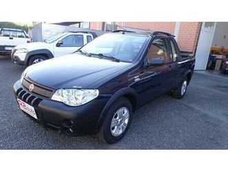 fiat - strada 1.3 mjt fiorino gabina lunga adventure