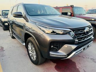 toyota fortuner toyota fortuner 2022 model limited edition top of the range 4x4 diesel