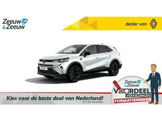 renault symbioz - (z&z private lease actie v.a. € 514, -) 1.6 e-tech full hybrid 145 esprit alpine | wij mak